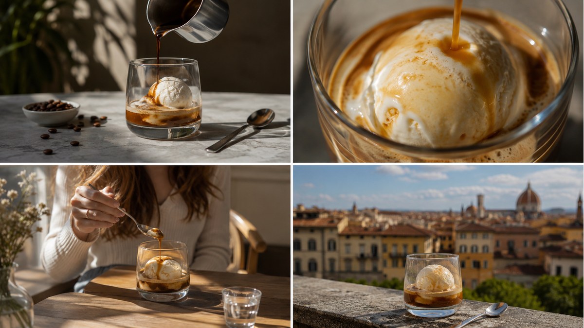 Affogato przepis – jak zrobić klasyczny włoski deser kawowy