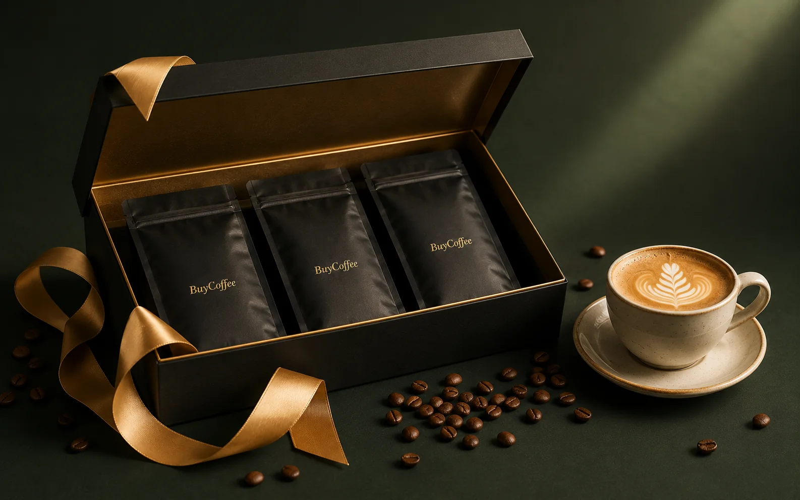 Zestaw prezentowy BuyCoffee