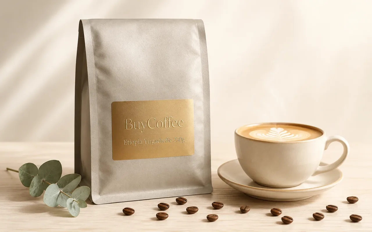BuyCoffee.pl - kawa specialty Etiopia Yirgacheffe
