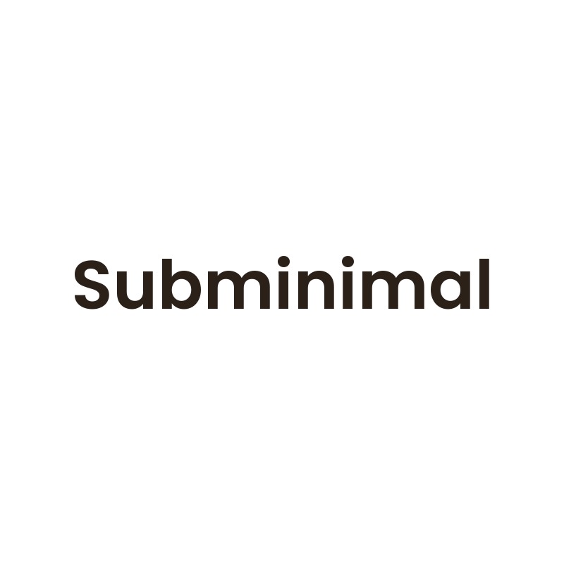Subminimal